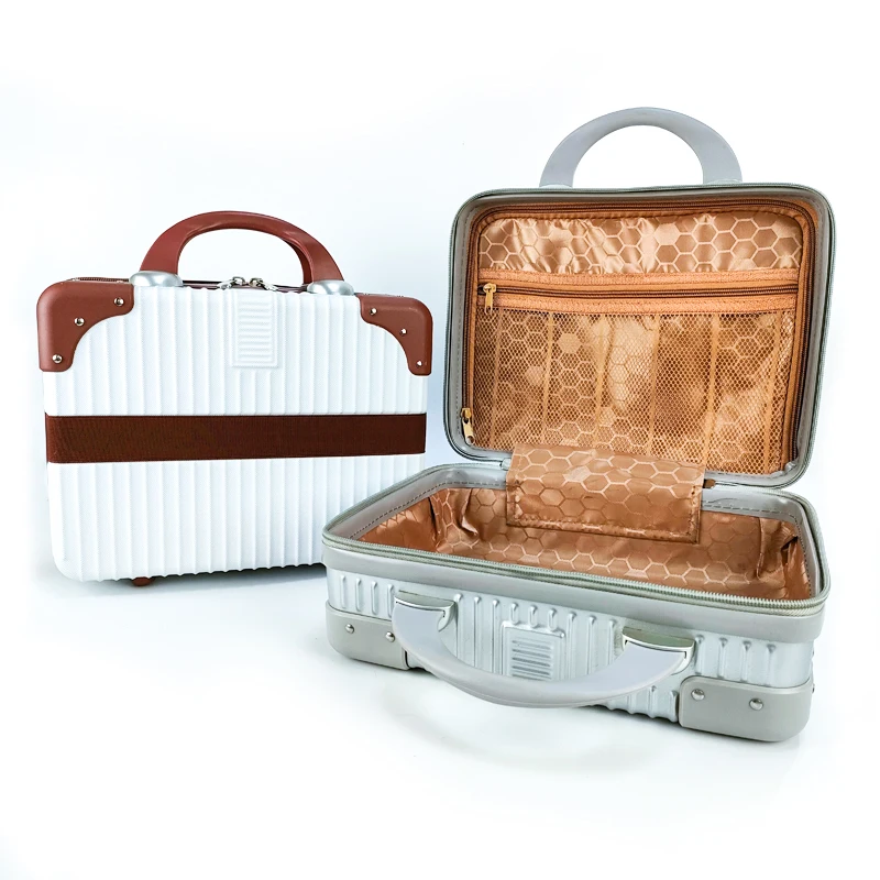 Жесткий чемодан EVA с логотипом на заказ, водонепроницаемый дорожный портативный чемодан для багажа, дорожная сумка-Органайзер