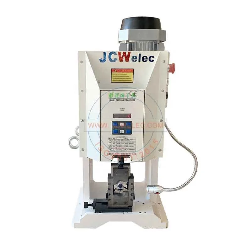 JCW-10T high quality automatic cable lug crimping tools wire crimper terminal machine wire crimping machine