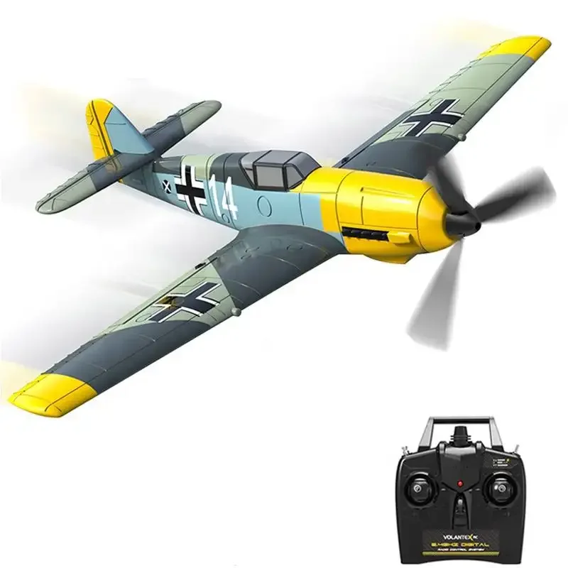 BF109 RC plane Aerobatic Flight Model Remote Control Airplane Outdoor Professional Aircraft Toys For Children Adult Play Game