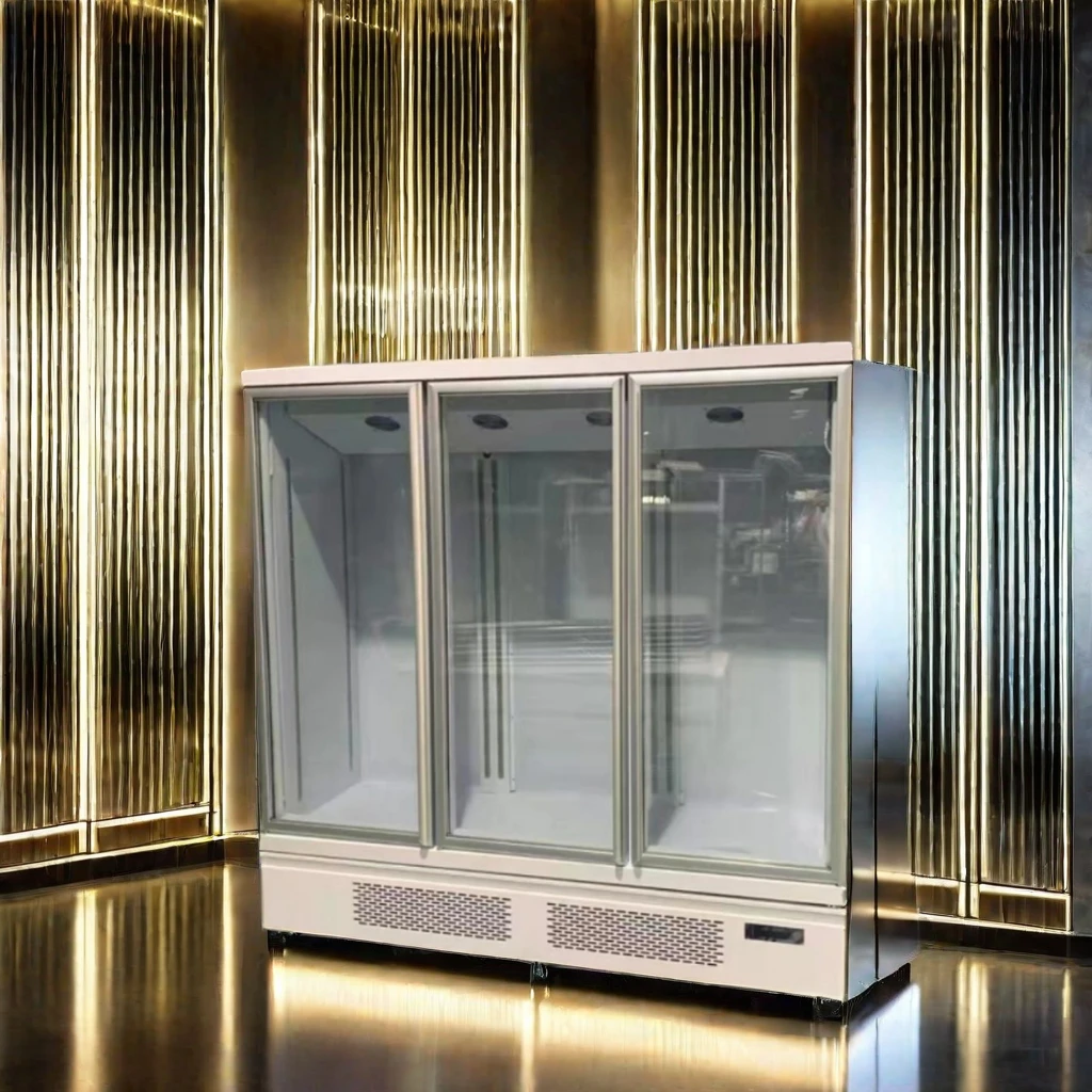 Beverage Display Refrigerator Refrigeration Equipment for Showcase and Preservation