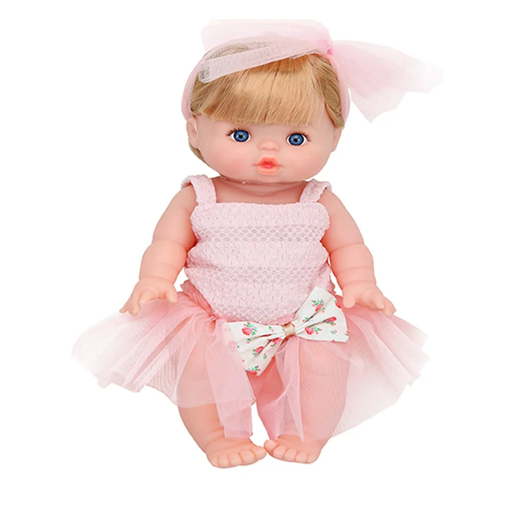 Best Quality Adorable Girl Doll Chubby Bebe Full Silicone Reborn Dolls with Clothes for Children