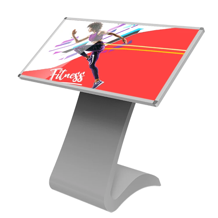 Factory price indoor interactive information touch kiosk Android 12 all in capacitive touch kiosk