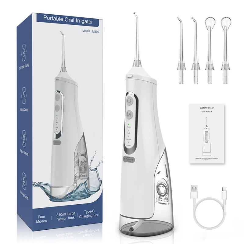 Portable Water Flosser Water Pick For Teeth Cleaning and Flossing Oral Irrigator oral care appliances