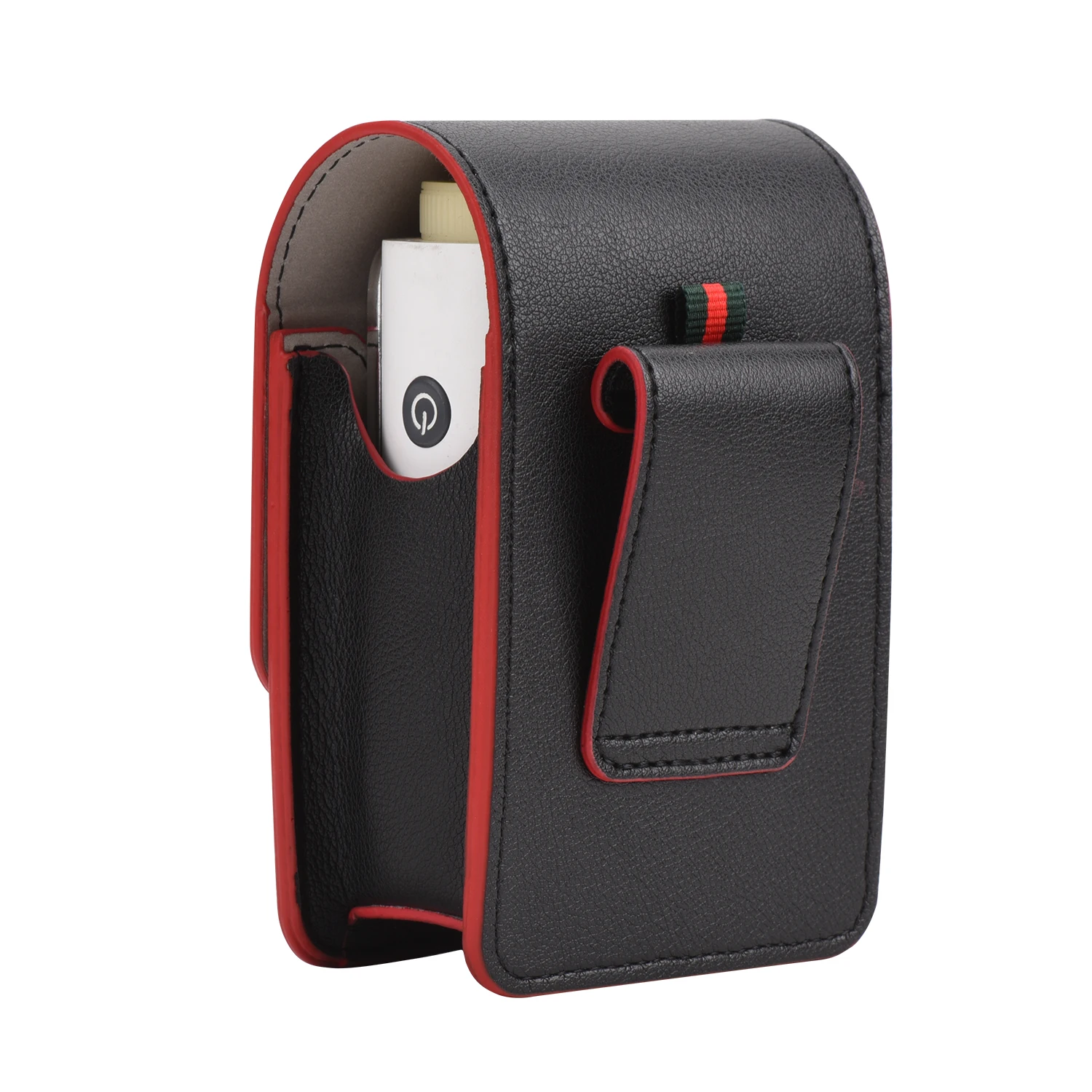 High Quality PU leather golf rangefinder leather case for golf OEM range finder