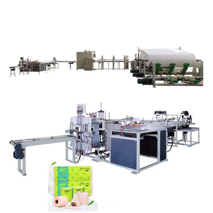 Small Roll Tissue Paper Cost Of Tissue Toilet Paper Machine Paper Rewinder Machine In Machinery