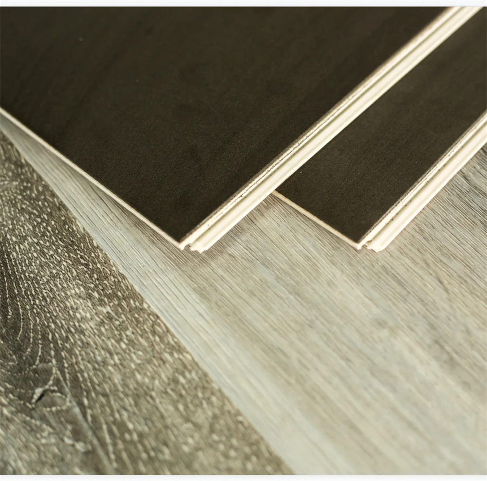 Best Sale  Water Proof SPC Flooring Hot Sell High Gross Square Edge Hybrid Flooring for Home Office no Formaldehyde PVC Flooring