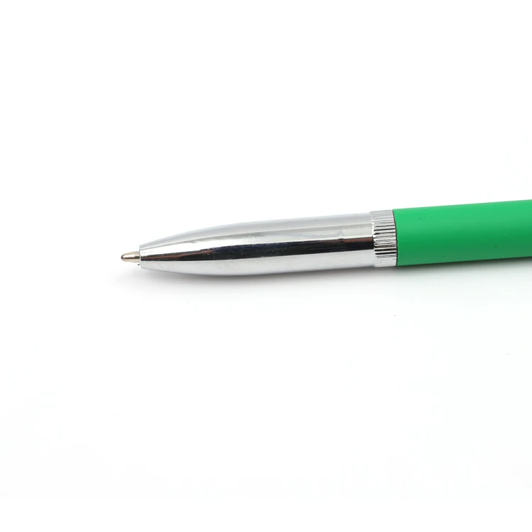Custom high quality office lighter luxury gel ballpoint customised pen 0.5mm metal design pen