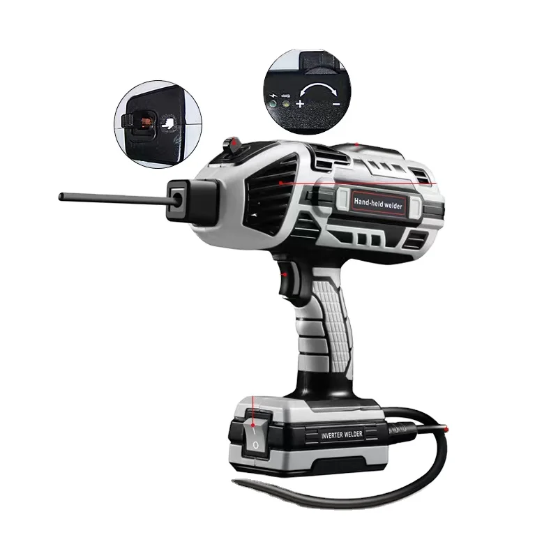 220v US Standard New Household Small Mini Portable Hand Held Welding Machine