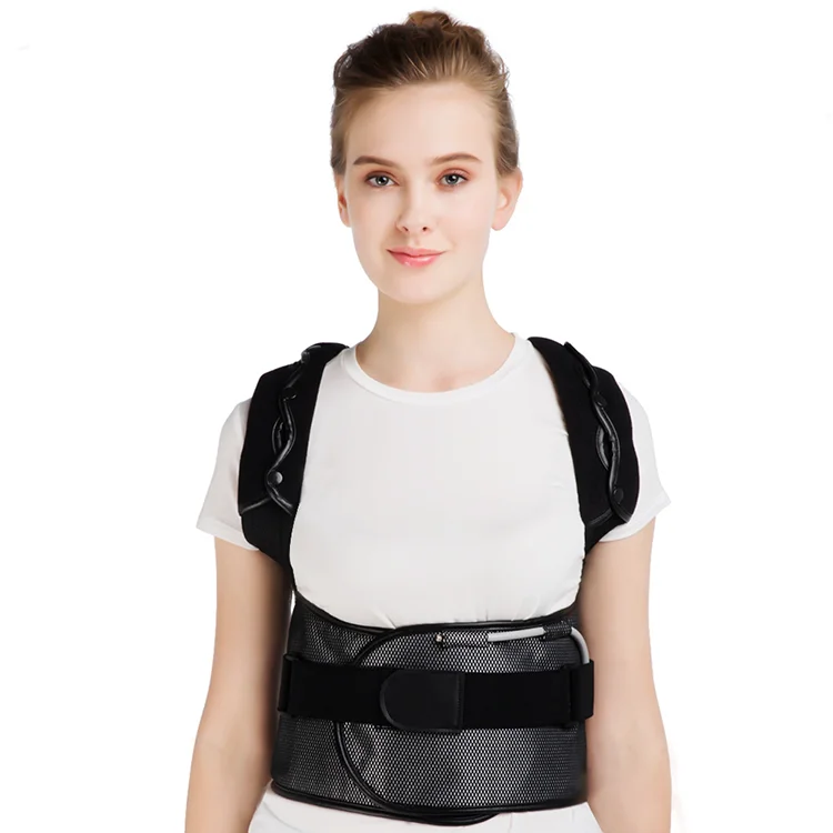 back brace lumbar support back support posture with pump corrector Slimming Belt Waist Trainer