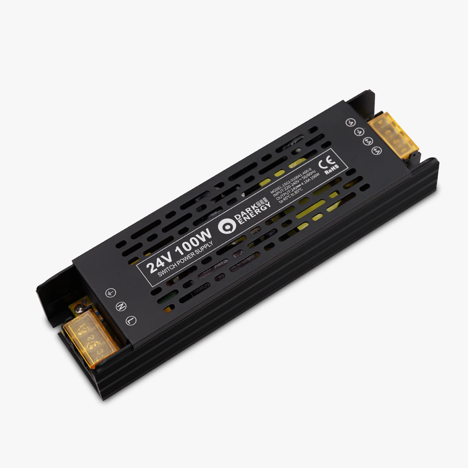 Factory Wholesale DC 12V 24V LED Slim Power Supply 60W 100W 200W 300W 400W Switching Power Supply For Light Box