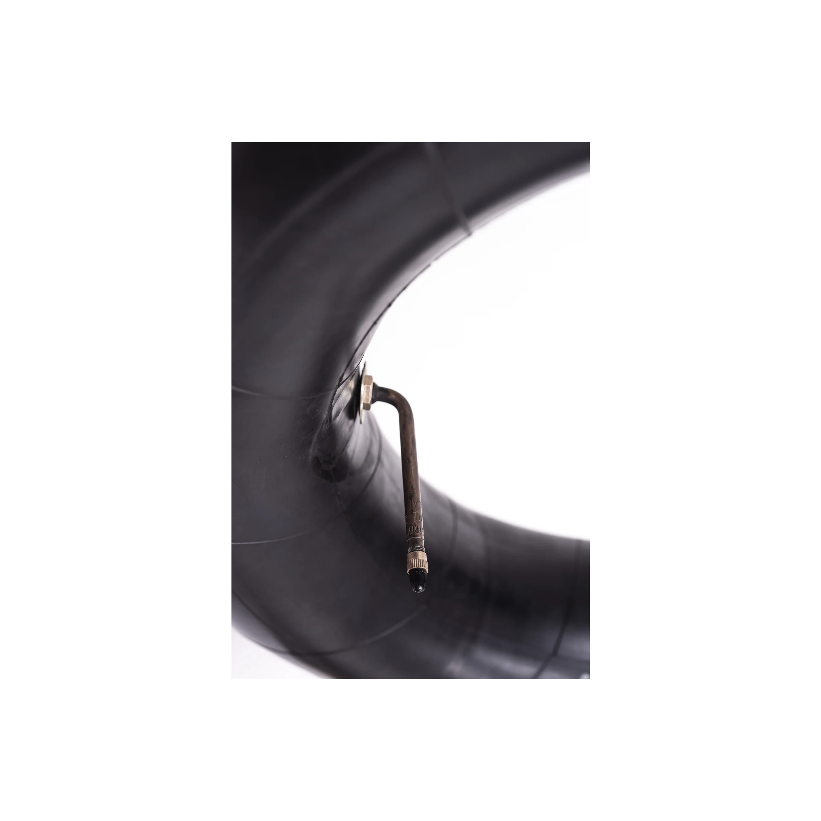 
Black Rubber Round Durable Using Low Price Tire Motorcycle Tractor Inner Tube 