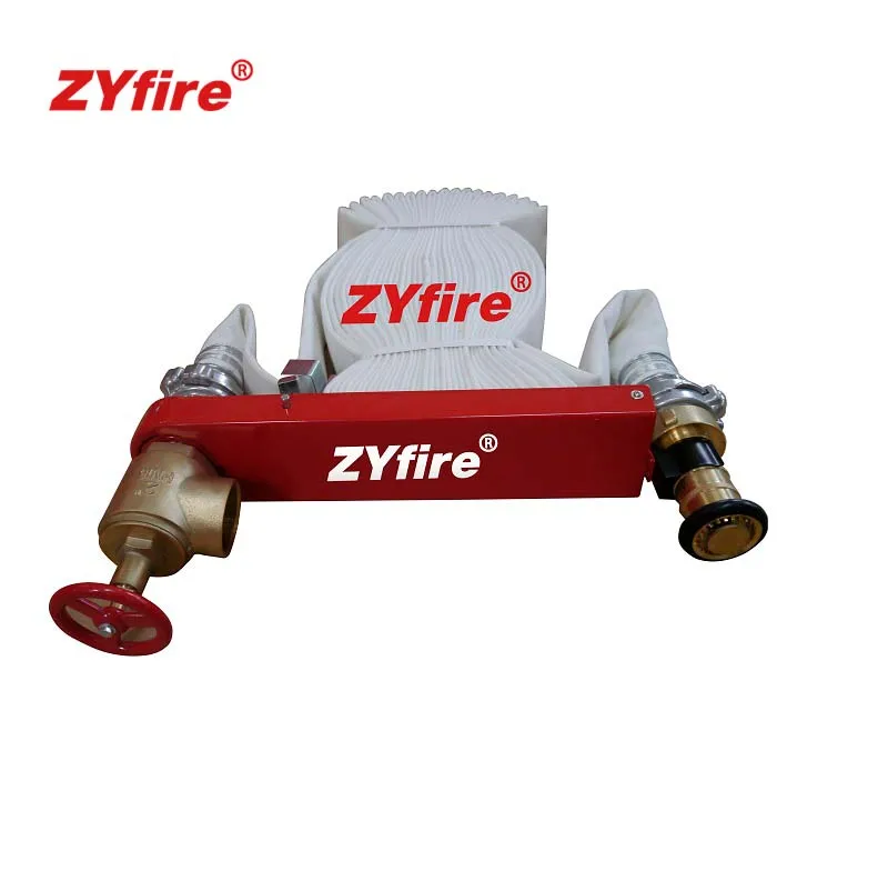 ZYfire firefighting equipment & accessories single jacket layflat fire hose for fire fighting