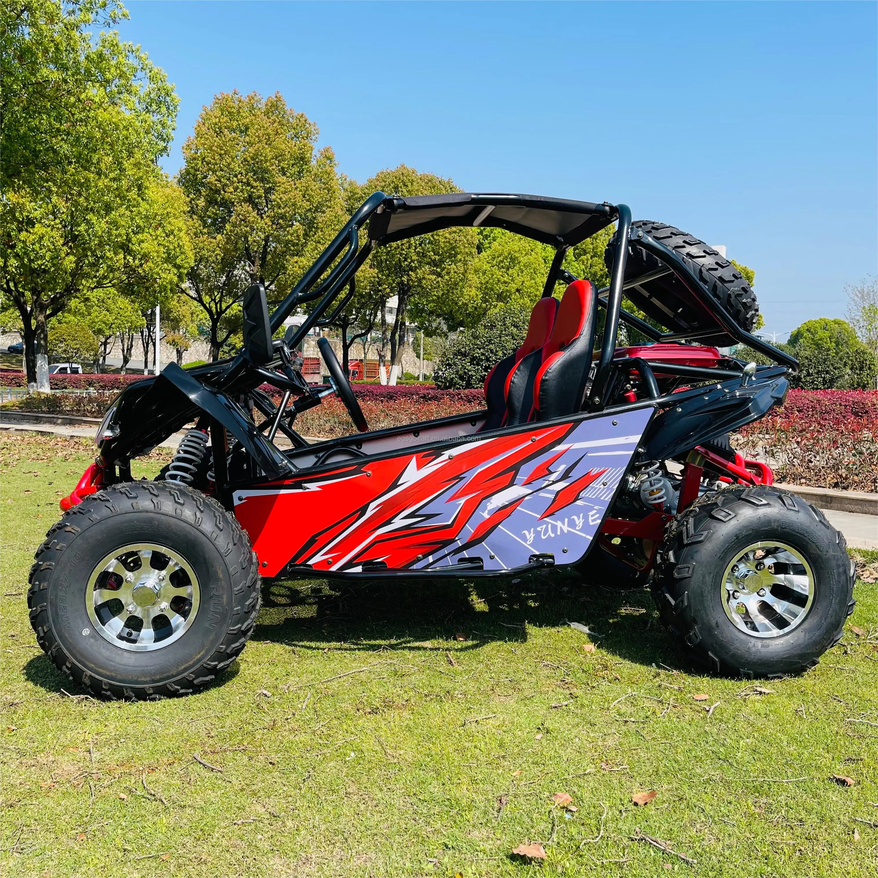 2016 популярный 4-колесный 200cc utv бок о с высокопроизводительностью