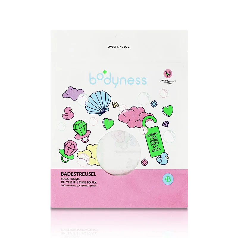 Customized Manufacturer Food Grade Middle Sealed Bio Degradable Laminated Packaging Candy Ice Small Plastic Bags for Business