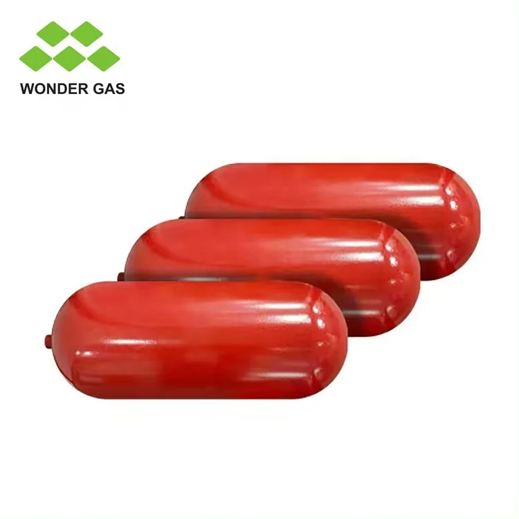 Diameter 356mm Volume 75L CNG Type 1 Storage Tank Seamless Steel Cylinder CNG Cylinder For CNG Conversion/Tricycle/Vehicle