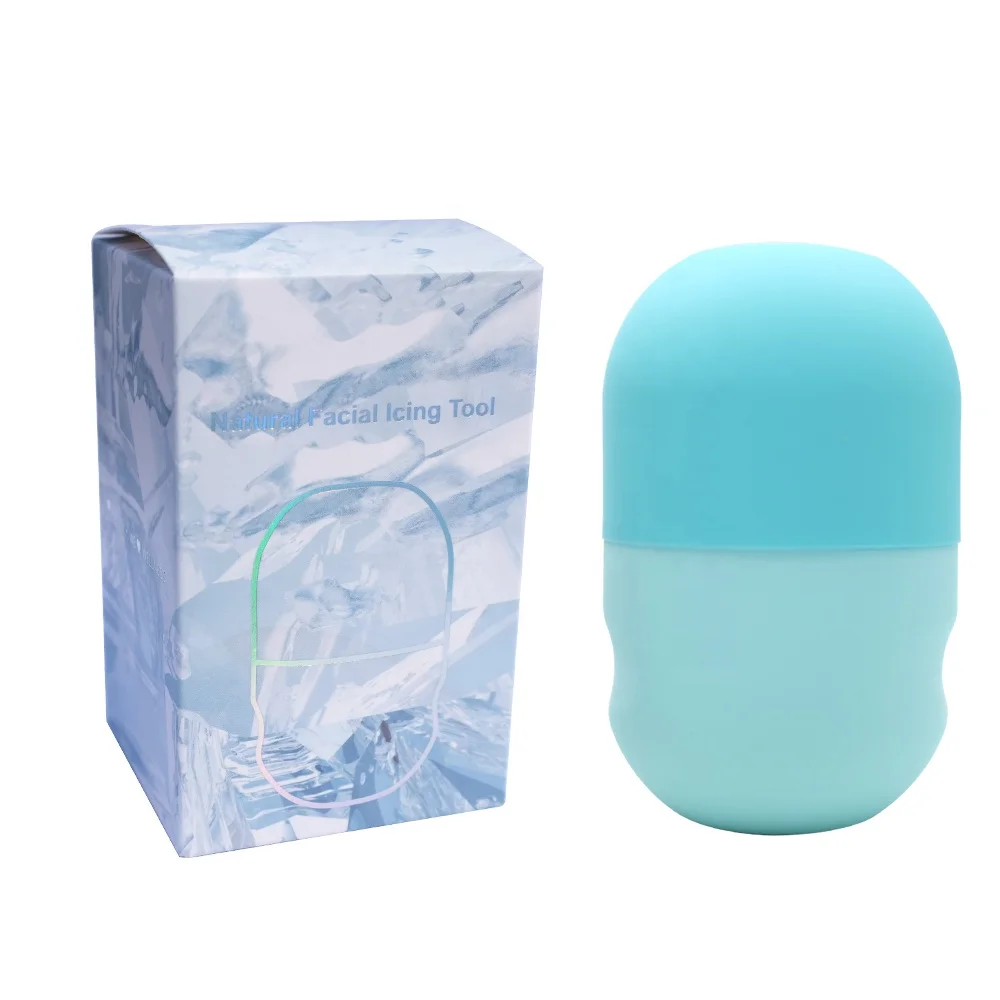 new products massage roller face ice roller silicone face ice cube