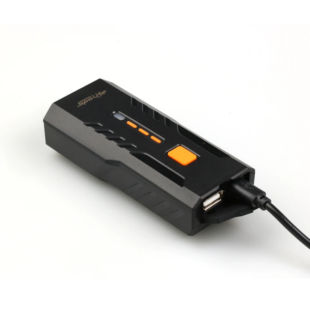  SpoLite горячая Распродажа IP63 водонепроницаемый USB Перезаряжаемый светодиодный велосипедный велосипед с функцией Power Bank Велосипедный