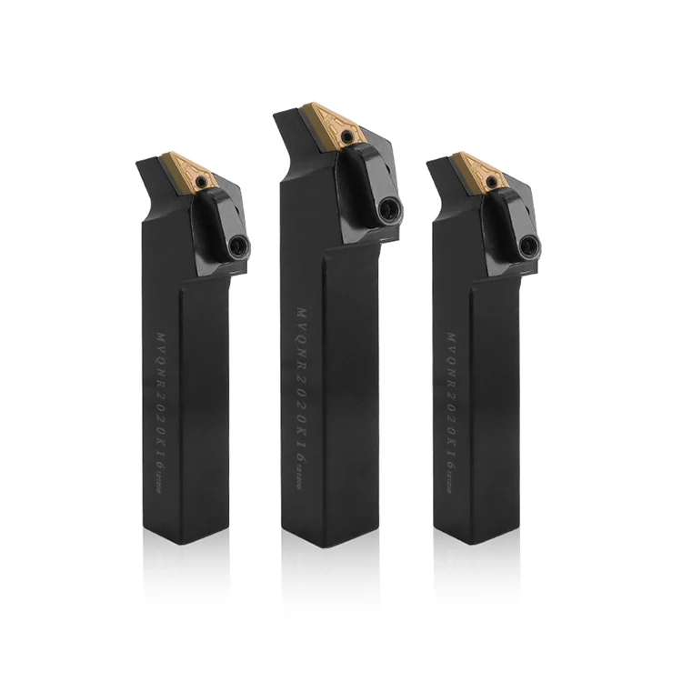 CNC tool holder outer circle profiling turning tool holder 117.5 degree MVQNR2020K16/2525M16 diamond tip knife