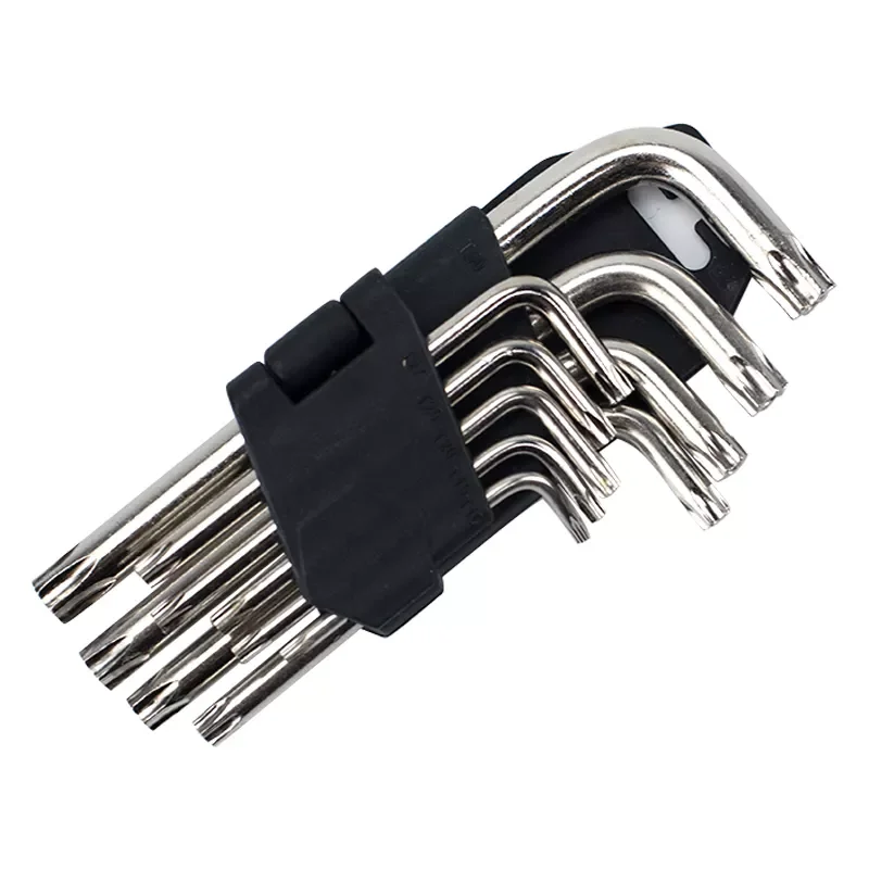 OEM allen  key ball hex key set chrome vanadium hex keys