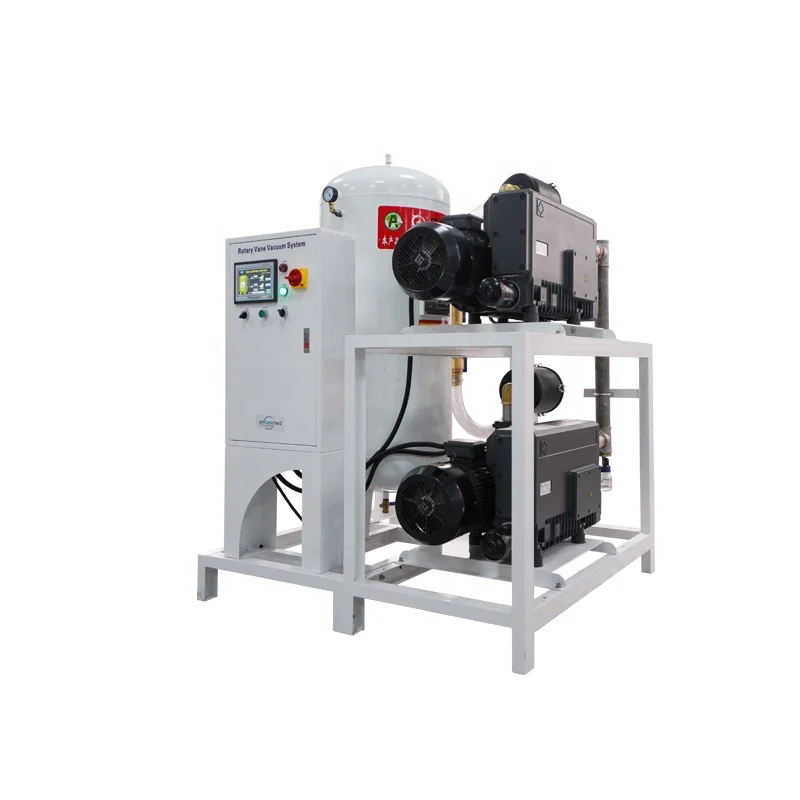 Medical Central Vacuum System Rotary Vane Vacuum System for Hospital Medical Vacuum Plant