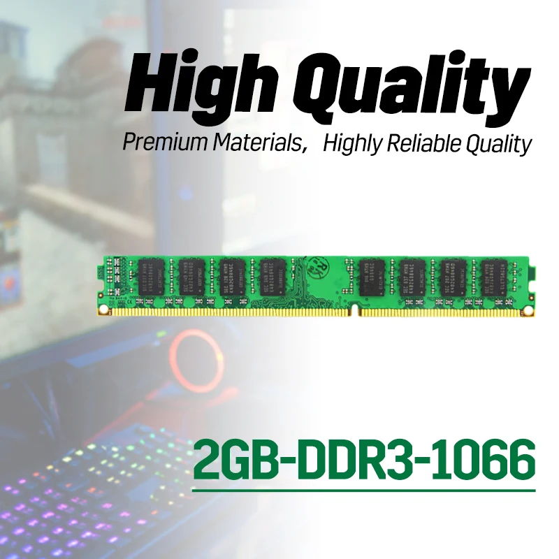 Cheap Desktop Memory DDR3 PC3 RAM 1066MHz 1333MHz 1600MHz 1866MHz 2133MHz 2400MHz Desktop Memory Memoria