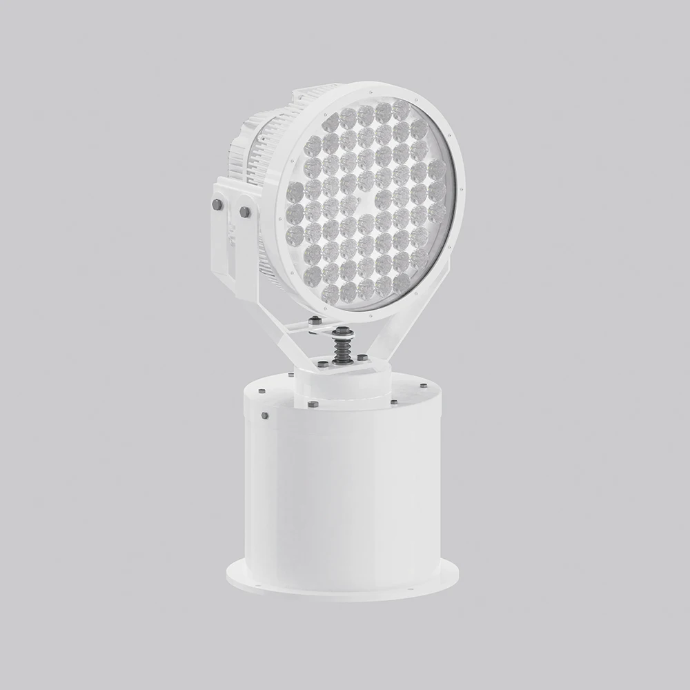 1000W Marine lighting manufacturer remote control yacht searchlights for marine lighting