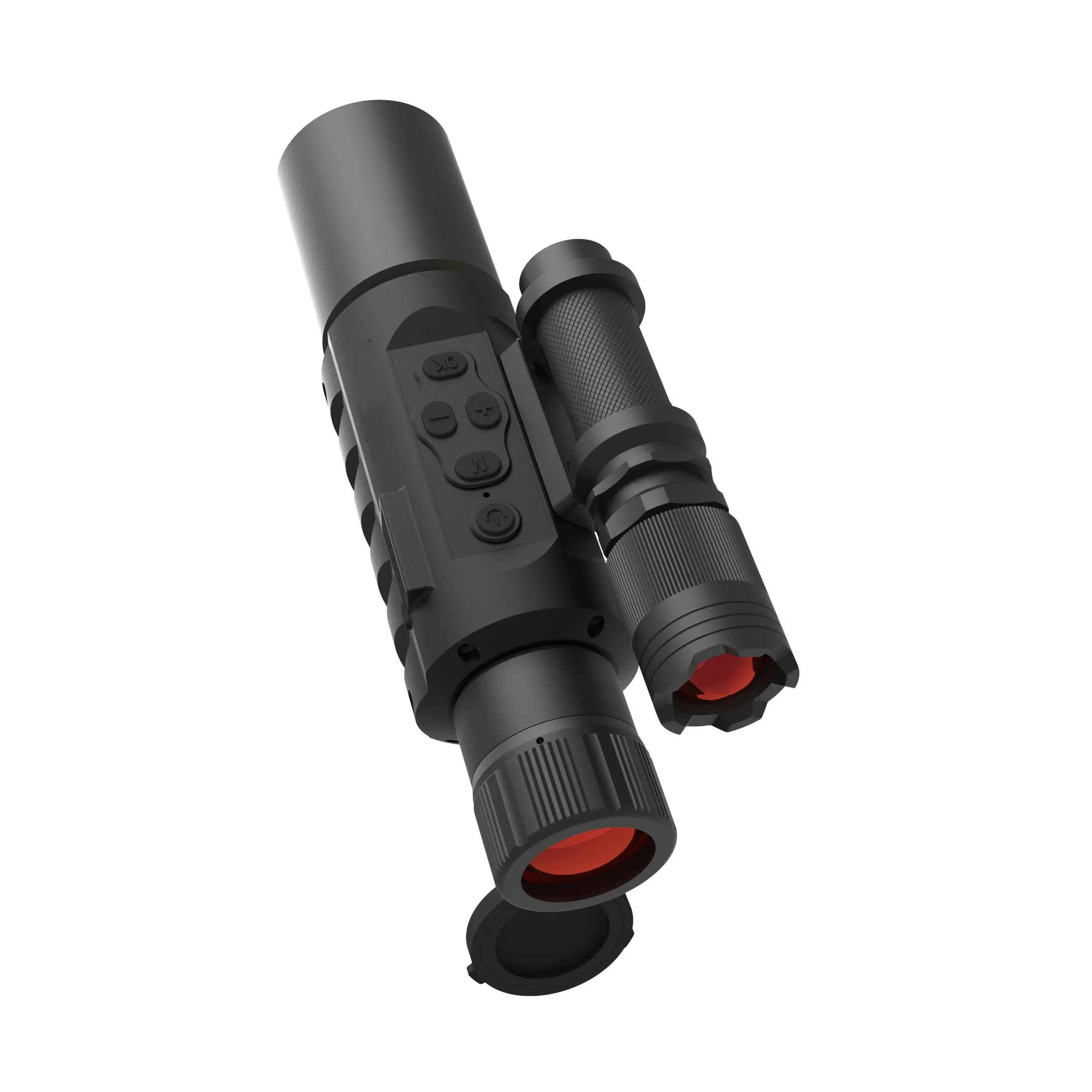 Infrared Night Vision Monocular Scope & Digital with Photo, Video ,WiFi,Data Transmission Riflescope for Outdoor Observation