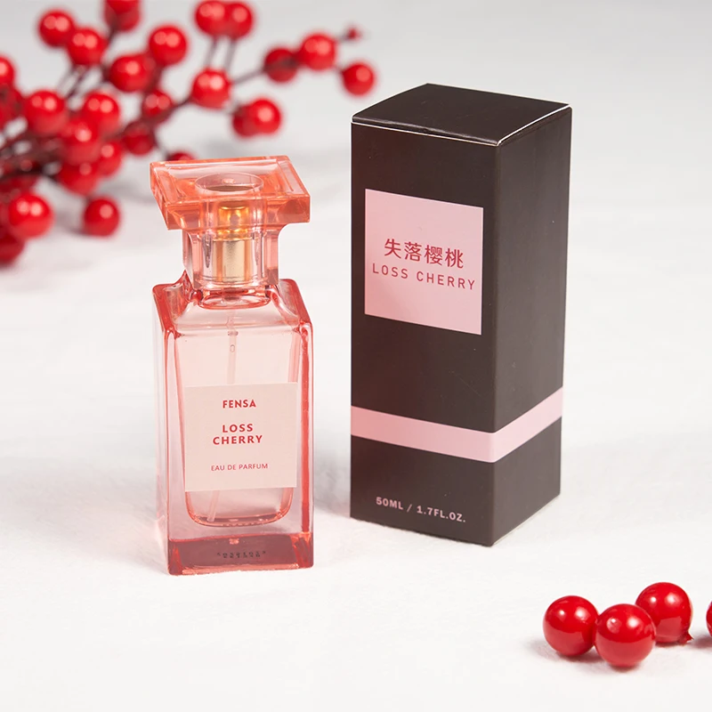 Factory OEM ODM 50ml Private Label Light fragrance Perfume for women long lasting