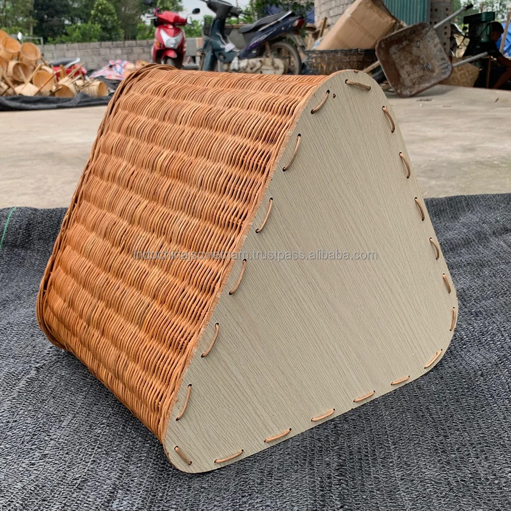Wholesale rattan bird cage for pet, Natural woven bird house , antique bird nest breeading cage