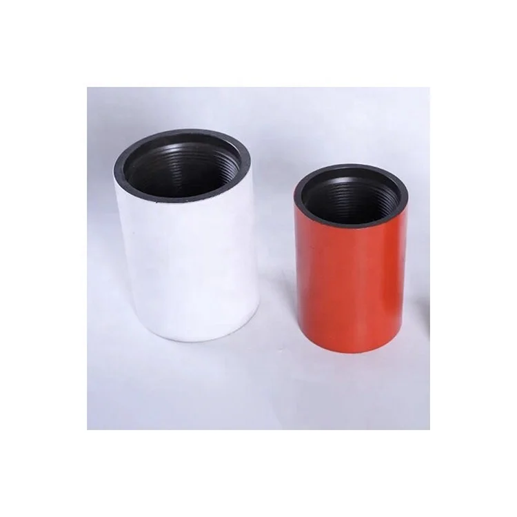 Manufacture  seamless carton steel pipe   API 5CT  pipe Couplings for  casing  and tubing