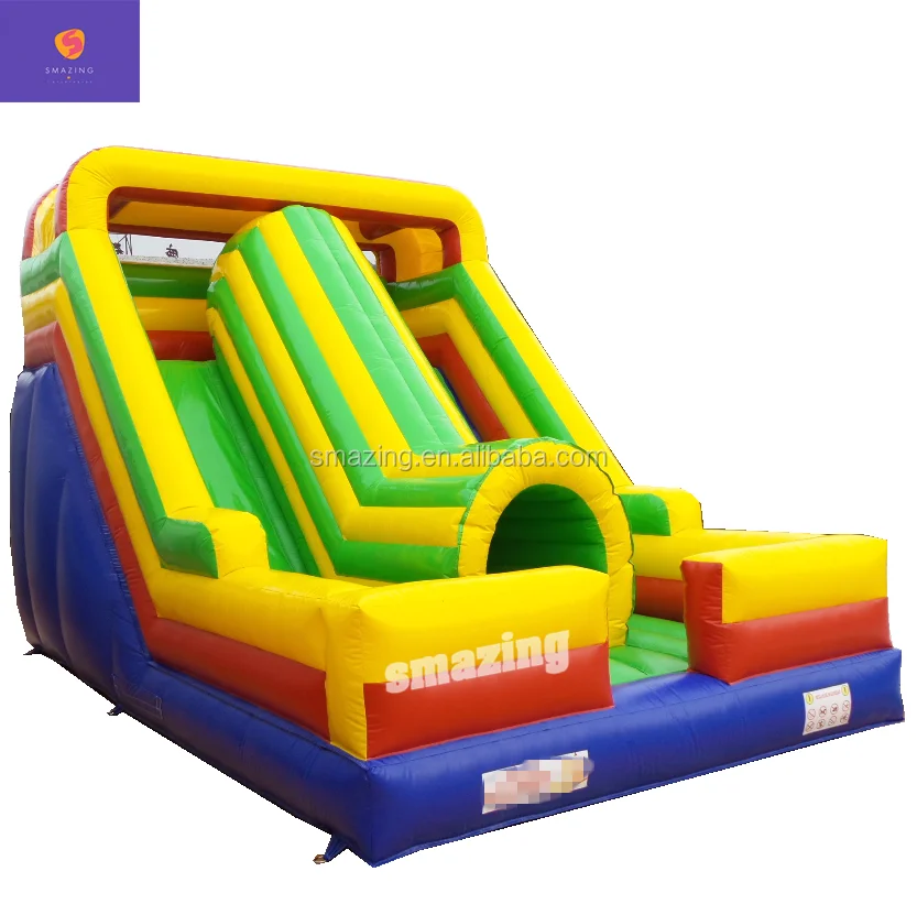 Outdoor inflatable titanic slide for sale