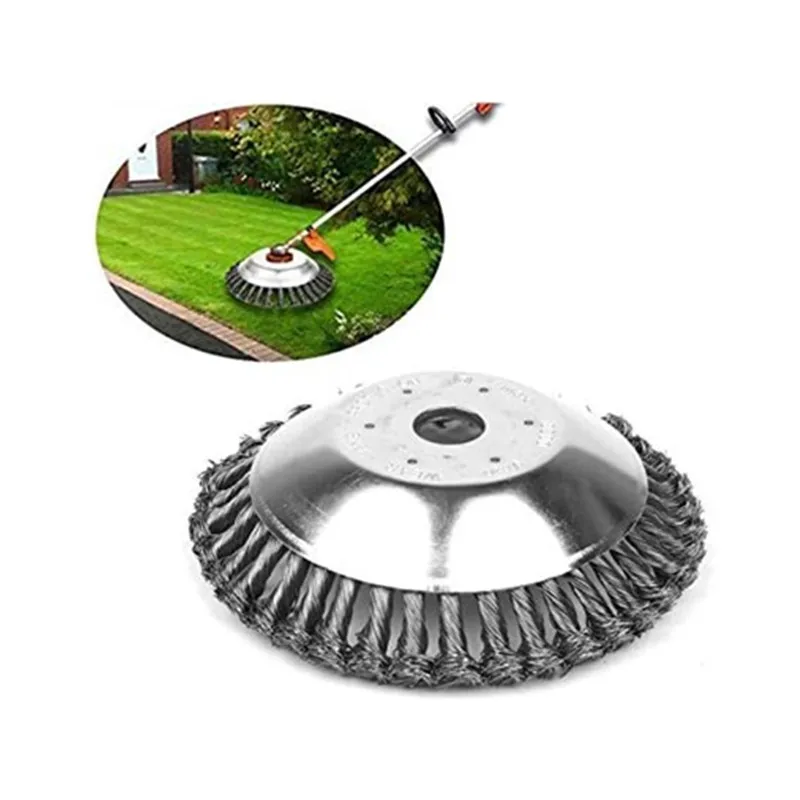 Same as Amazon Steel Trimmer Head Replacement Kit Upgraded Version with Accessories for String Trimmers,Weed Grass Eater Head