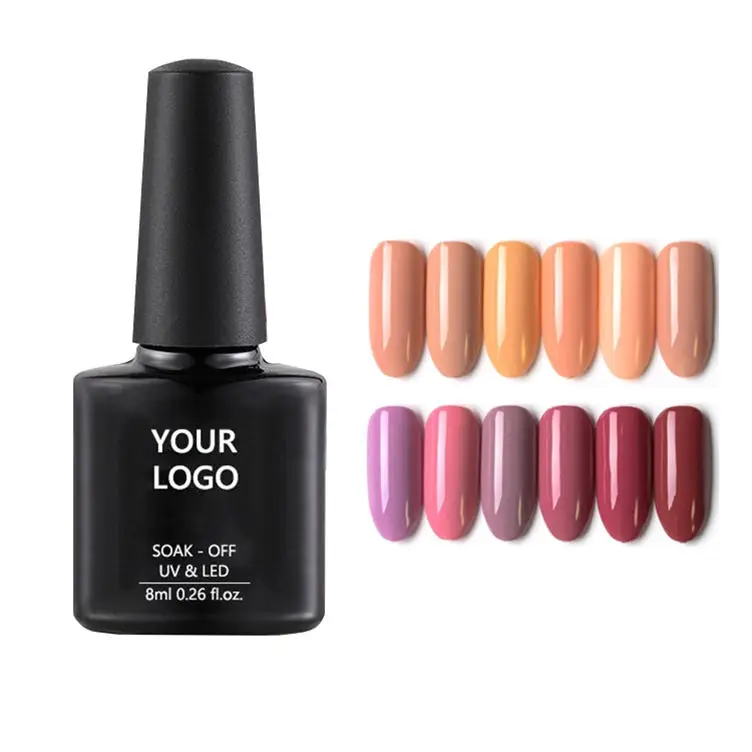 China Supplier costruttorel protection nail polish uv retails perfect color gel