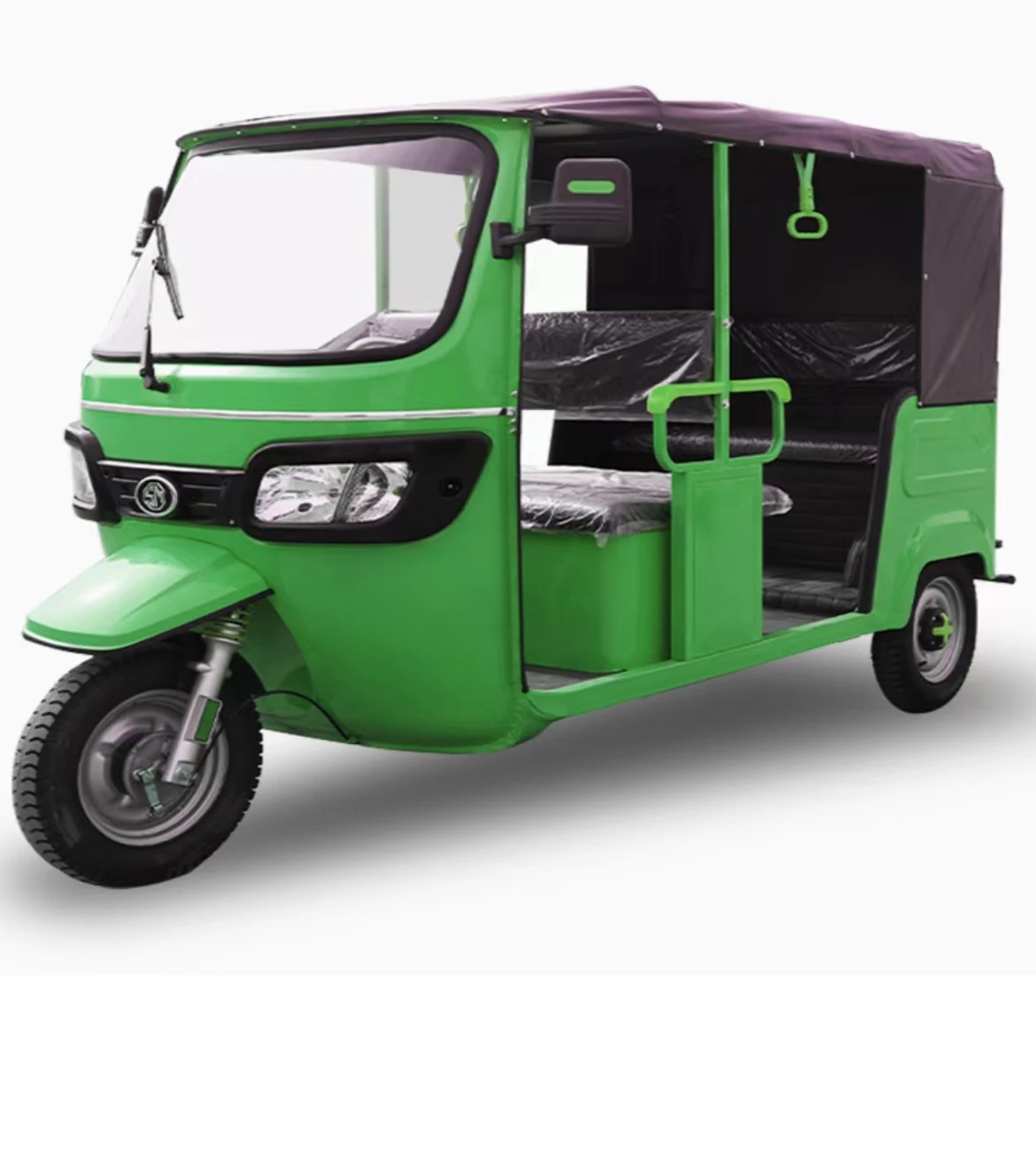 new design supplier factory direct 72V 1200W battery powered tricycle tuktuk electric rickshaw for adults