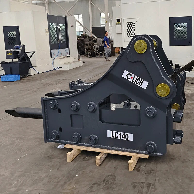 Original factory purchase price to provide engineering machinery products teledyne hydraulic crusher suitable for excavators