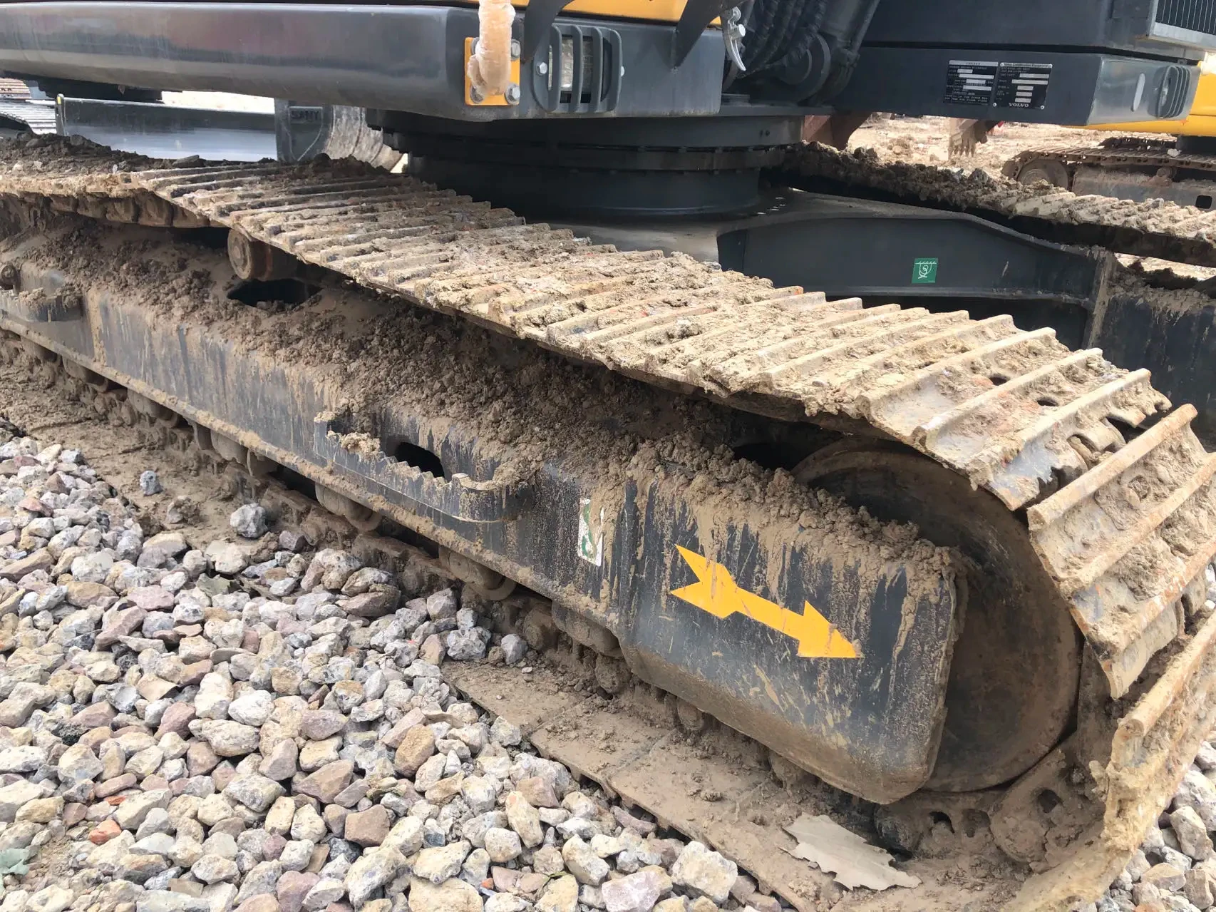 80% Новый подержанный экскаватор volvo EC140dl 14-тонный экскаваторы для продажи