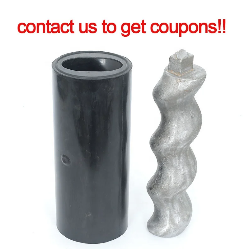  Plaster Mortar Wall Screw Pump Lamination Stamping Stator And Rotor For Plastering