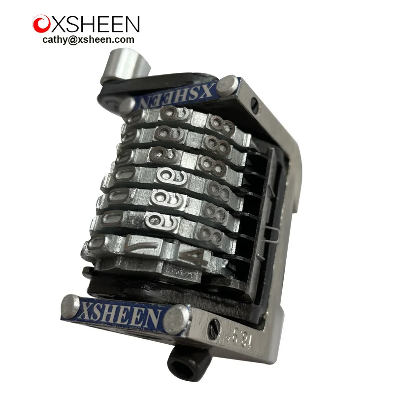 Hot Sale Automatic Numbering Machine Number Head