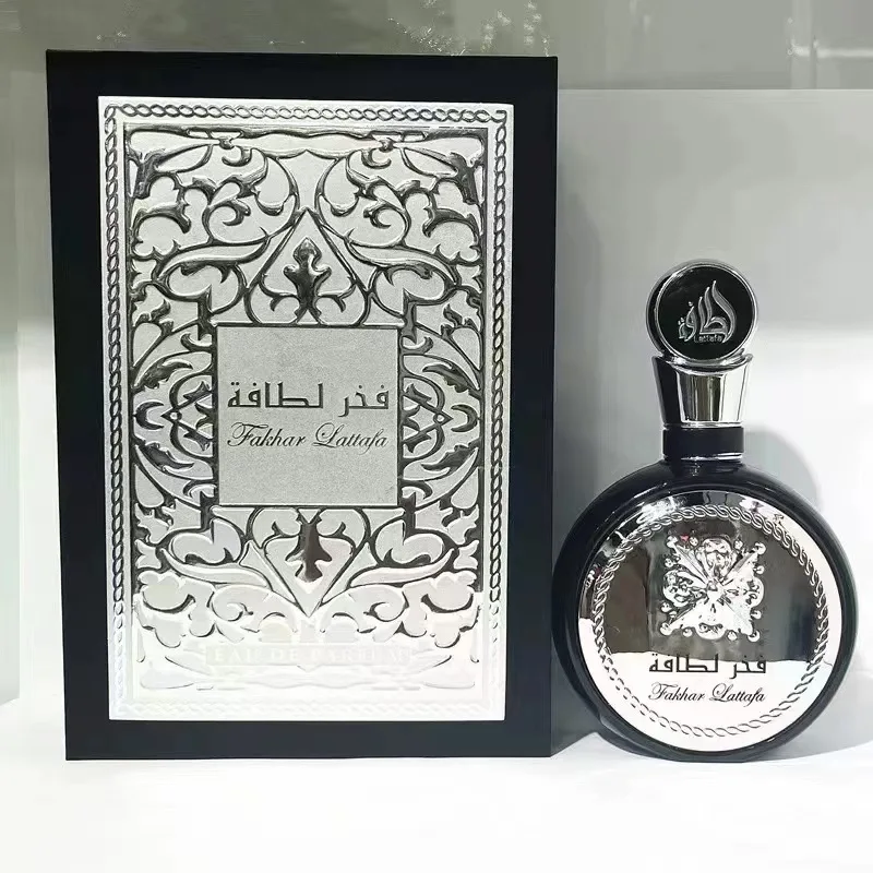 LATTAFA FAKHAR Arabian Delicate Package Perfume Trans-Fakhar patchouli