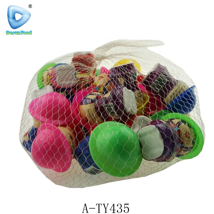 New plastics bottle cartoon toy candy factory