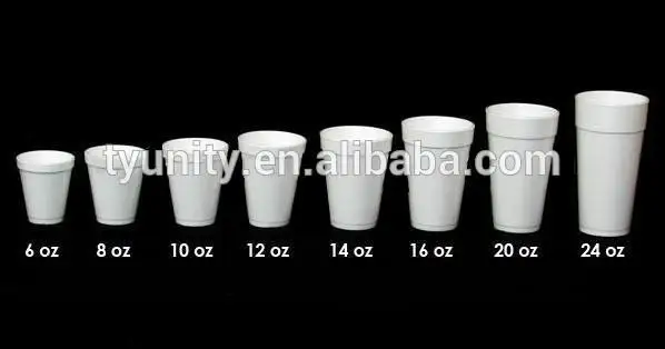 High Quality EPS Foam Cups Thermoforming Machine For Making Cup Foam Milk Cup production line Expand Polystyrene Equipment