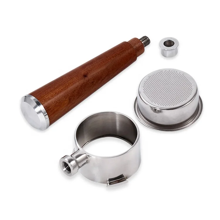 China Factory Wholesale Luxury Stainless Steel 58 Mm Coffee Portafilter