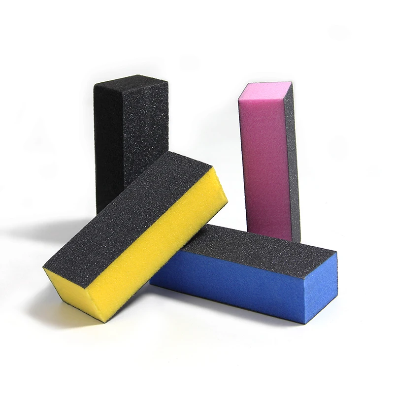 OEM смешанные цвета Фабрика сразу предоставляет пилку для ногтей буферный блок