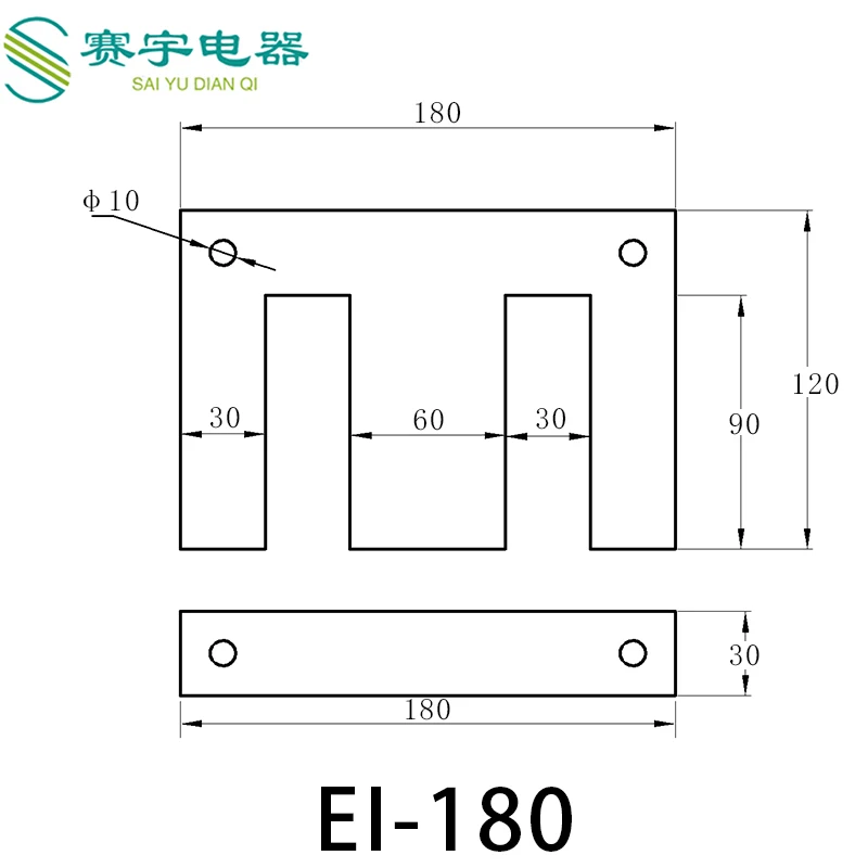 Rubber sheets ei core ei shape silicone sheet