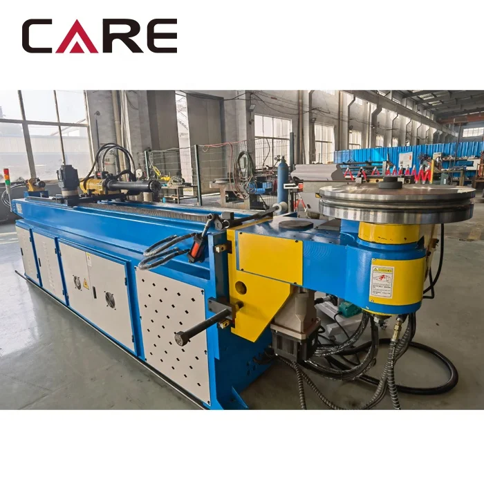 China automatic hydraulic electric tube bender for sale numeric control tube bender