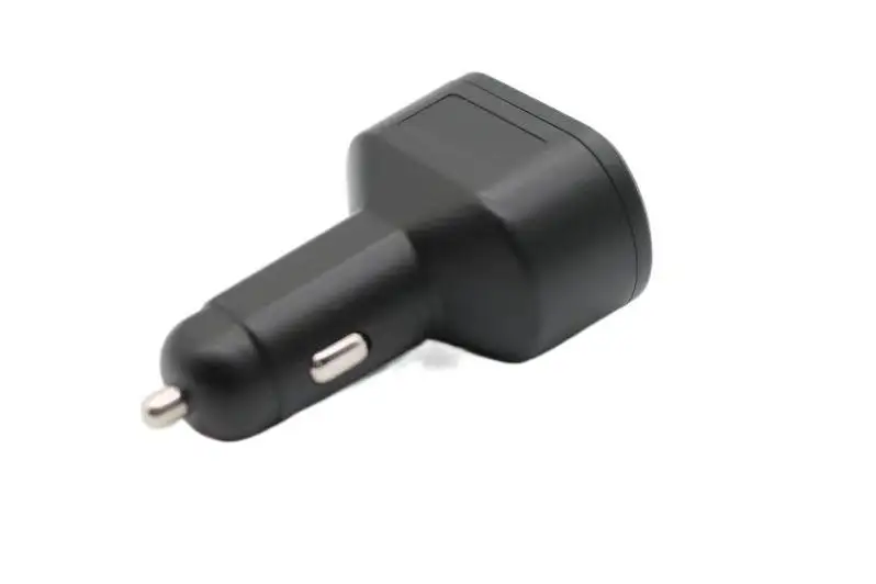2G 5V2A Cigarette Car Charger Vehicle GPS Tracker with Dual USB Fast Charge GPS Tracking Device Free Platform