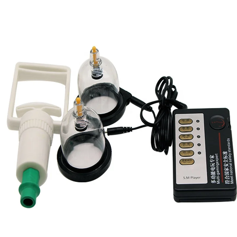 Набор для вакуумного массажа сосков, электрошоковый усилитель груди, присоска для сосков, витой насос, массажеры, сексуальные игрушки для мужчин и женщин