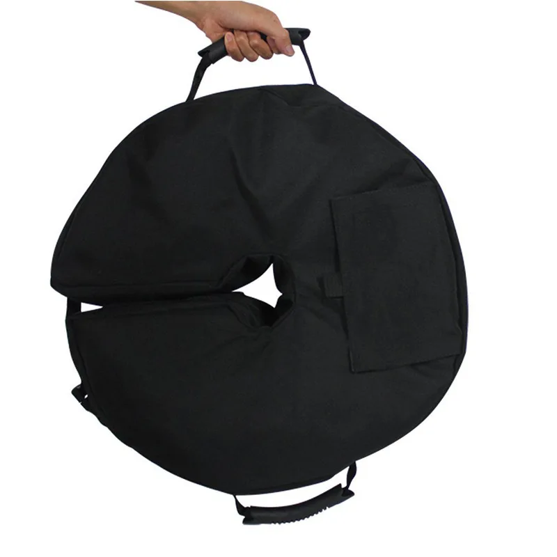 Round three dimensional tent sandbag counterweight bag sun umbrella fixed sandbag