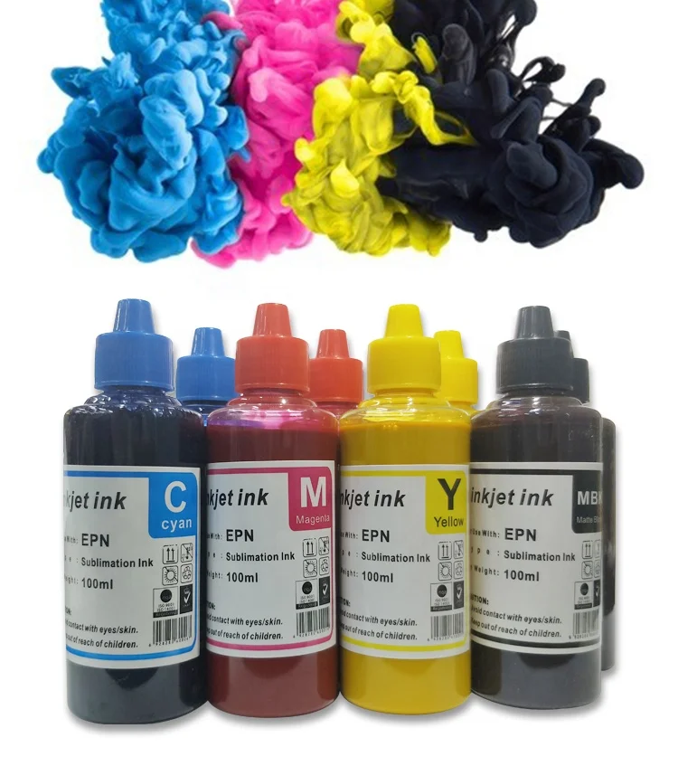  Экологически чистые чернила для струйного принтера CMYK цифровой