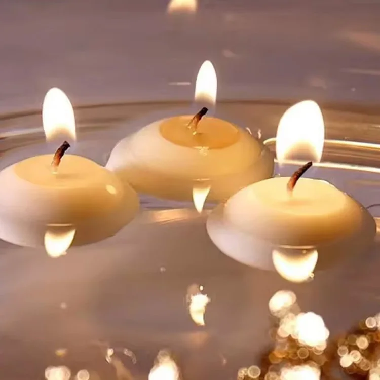 Wholesale Activated Floating Candles For Wedding Decoration Centerpiece Candle Holders Floating Candle